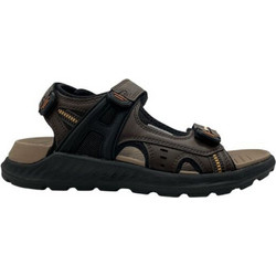 Lumberjack Four Ανδρικά Πέδιλα Καφέ SMM2206-001M69-CΕ001