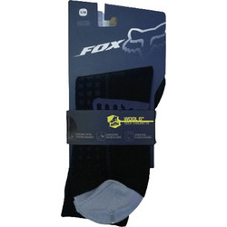 Fox Racing Ανδρικές Κάλτσες Ψηλές με Σχέδια Μαύρες 30068