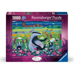 Puzzle Ravensburger Meadow Mischief 1000 Κομμάτια