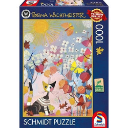 Puzzle Schmidt Rosina Wachtmeister Striped Kitten 1000 Κομμάτια