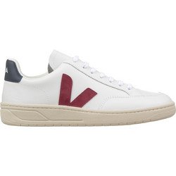 Veja V-12 Ανδρικά Sneakers Λευκά Κόκκινα XD0201955B