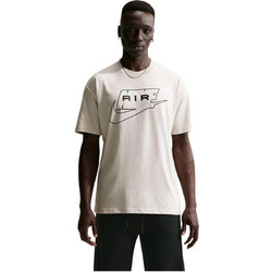Nike Ανδρικό Αθλητικό T-Shirt Λευκό IH1359-100