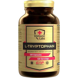 Immune Labs L-Tryptophan 120 Κάψουλες