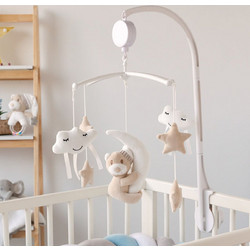 Kiokids Μουσικό Μόμπιλε Bear & Stars