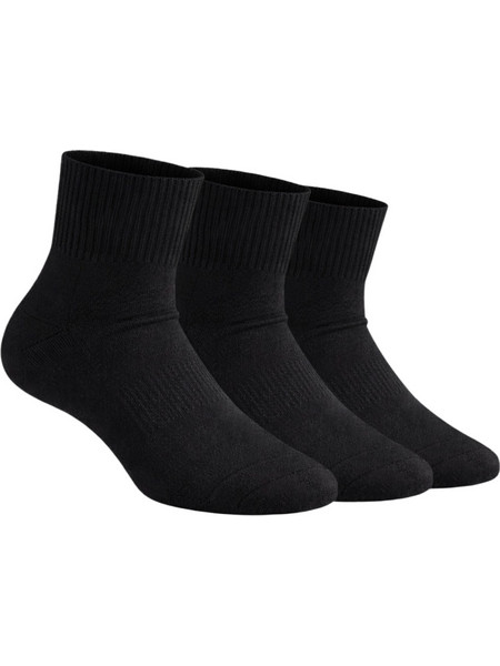 Benation Ανδρικές Κάλτσες Κοντές Μαύρες 3Pack 25500-01