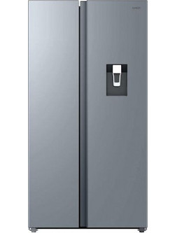 Candy CNSQ2T918EWX Ψυγείο Ντουλάπα 523lt No Frost Υ177.5xΠ90.8xΒ64.7cm Inox
