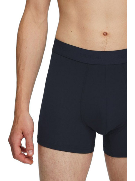 Selected Ανδρικά Μποξεράκια Σετ 3Pack Navy Μπλε 16094662