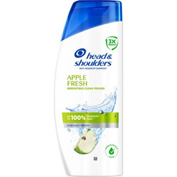 Head & Shoulders Apple Fresh Σαμπουάν κατά της Πιτυρίδας 625ml