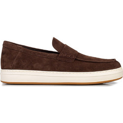Hogan Ανδρικά Μοκασίνια Loafers Καστόρινα Καφέ HXM6680GB50BTMS610