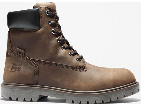 Timberland Iconic Work Boot Ανδρικά Αρβυλάκια Δερμάτινα Καφέ Αδιάβροχα TB1A1VZ12147