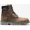 Timberland Iconic Work Boot Ανδρικά Αρβυλάκια Δερμάτινα Καφέ Αδιάβροχα TB1A1VZ12147
