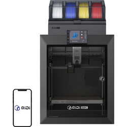 QiDi Q2C Combo 3D Printer Νήματος Αυτόνομος 600mm/s 270x270x256mm με Wi-Fi