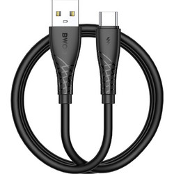 Bwoo BO-X318C USB-A to USB-C 27W 1m Black