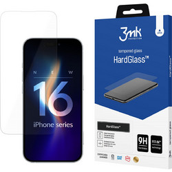 3mk HardGlass Tempered Glass (iPhone 16)