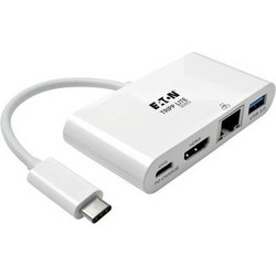 Eaton U444-06N-HGU-C USB-C Docking Station με HDMI PD Ethernet