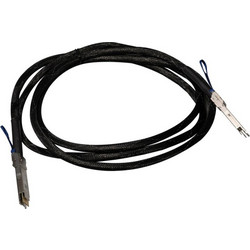 MikroTik QSFP+ Καλώδιο Οπτικής Ίνας 3m Black QSFP-DD