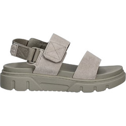 Timberland Αθλητικά Γυναικεία Σανδάλια Suede Γκρι TB0A61MGE03