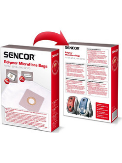 Sencor SVC 821 Σακούλες Σκούπας 5τμχ