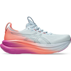ASICS Gel-Nimbus 28 Γυναικεία Αθλητικά Παπούτσια για Τρέξιμο Γαλάζια Φούξια 1012B987-400