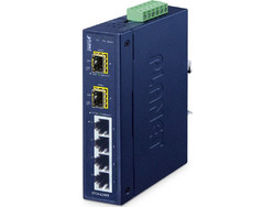 Planet IFGS-620TF Managed L2 Switch με 4 Θύρες Ethernet 1000Mbps και 2 SFP θύρες