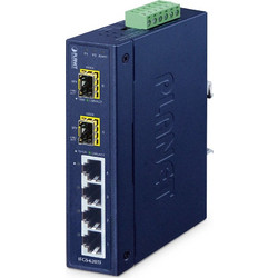 Planet IFGS-620TF Managed L2 Switch με 4 Θύρες Ethernet 1000Mbps και 2 SFP θύρες