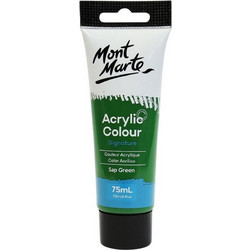 Mont Marte 26 Sap Green Ακρυλικό Χρώμα Ζωγραφικής 75ml