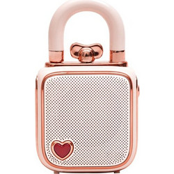 Divoom Lautsprecher LoveLock Ηχείο Bluetooth Ροζ