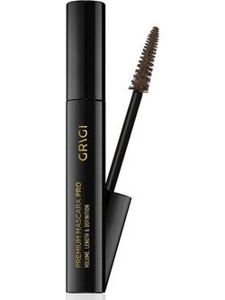 Grigi Pro Brown Mascara για Όγκο & Μήκος 12ml