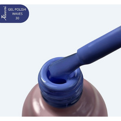 Alezori Waves 30 Ημιμόνιμο Βερνίκι Νυχιών 15ml