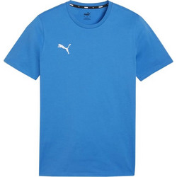 Puma Teamgoal Casuals Ανδρικό Αθλητικό T-Shirt Μπλε 658615-02