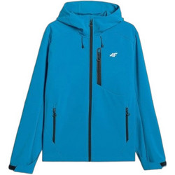 4F Ανδρικό Μπουφάν Χειμωνιάτικο Puffer Μπλε 4FRAW25TSOFM506-33S