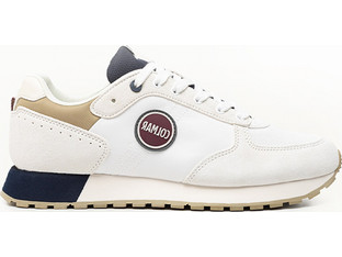 Colmar Travis Authentic Ανδρικά Sneakers Λευκά 006