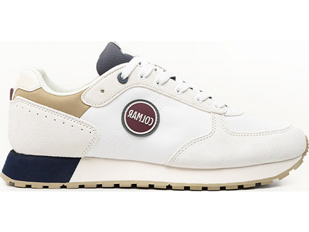 Colmar Travis Authentic Ανδρικά Sneakers Λευκά 006