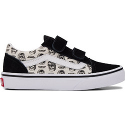 Vans Old Skool Παιδικά Sneakers Μαύρα Λευκά VN000CYA448