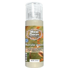 Maxi Decor 015 Sand Ακρυλικό Χρώμα Ζωγραφικής 130ml
