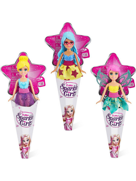 Zuru Sparkle Girlz Mini Pop Ice Cream Cone