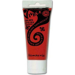 Stamperia Vivace KAB43 Cardinal Red Ακρυλικό Χρώμα Ζωγραφικής 60ml