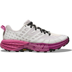 Hoka One Speedgoat 2 Ανδρικά Αθλητικά Παπούτσια Trail Running Λευκά 1162710-CNFC