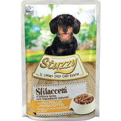 Mister Stuzzy Adult with Chicken & Ham 100gr