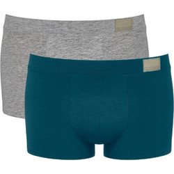 Sloggi Go Natural Ανδρικά Μποξεράκια Σετ 2Pack 10214626-0004