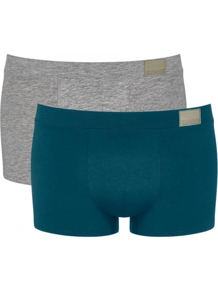 Sloggi Go Natural Ανδρικά Μποξεράκια Σετ 2Pack 10214626-0004
