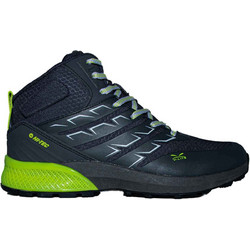 Hi-Tec Παιδικά Αθλητικά Παπούτσια Trail Running Navy Μπλε Lime O010418-051