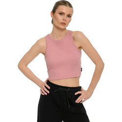 BodyTalk Γυναικείο Αθλητικό Crop Top Ροζ 1261-903220-777