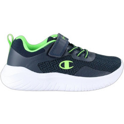 Champion Softy Evolve 8 Παιδικά Sneakers Navy Μπλε Lime S32454-BS501