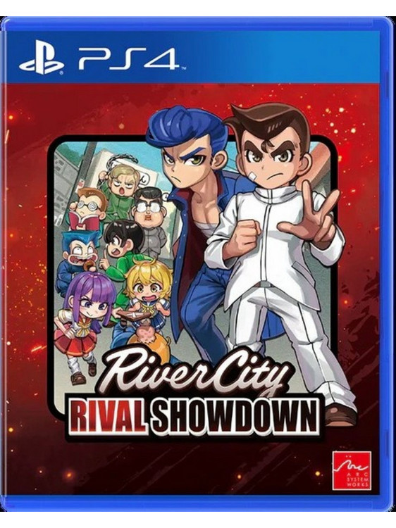 River City Rival Showdown PS4