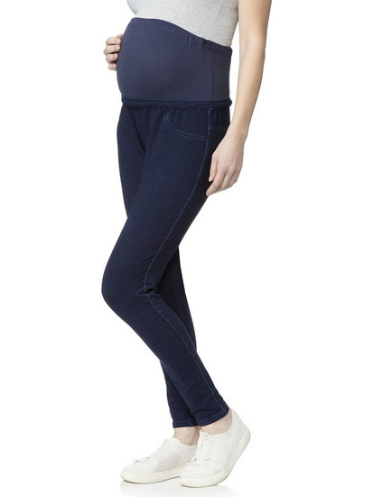 Prenatal Τζιν Εγκυμοσύνης Navy Μπλε 601291