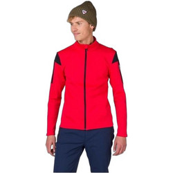Rossignol Ανδρική Ζακέτα με Φερμουάρ Κόκκινη RLMML24-301