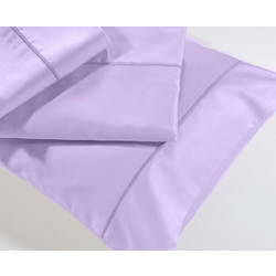 Down Town Home Σετ Σεντόνια King Size Βαμβακοσατέν 305x310 250/16 Lilac