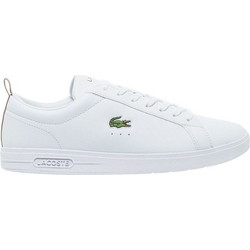 Lacoste Court Base Ανδρικά Sneakers Λευκά 51SMA0177-385