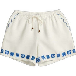 Billabong Wanderer-Sun Stamp Γυναικείο Σορτς Υφασμάτινο Εκρού B091608